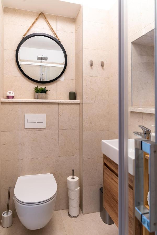 Pepper Penthouse - Luxurious Duplex Apartment, 50M From The Bacvice Sand Beach Split Kültér fotó