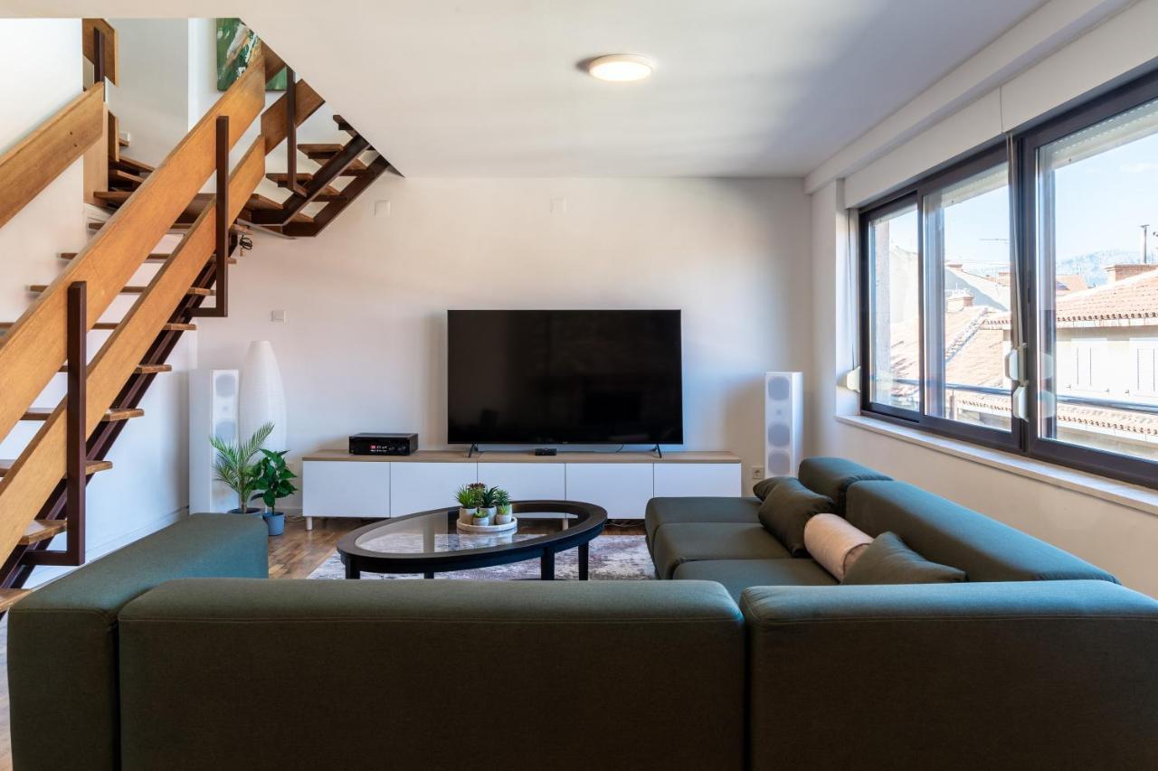 Pepper Penthouse - Luxurious Duplex Apartment, 50M From The Bacvice Sand Beach Split Kültér fotó