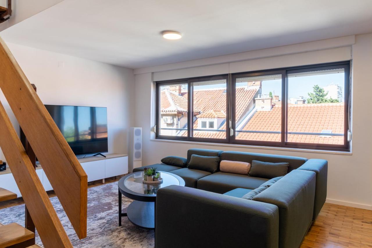 Pepper Penthouse - Luxurious Duplex Apartment, 50M From The Bacvice Sand Beach Split Kültér fotó